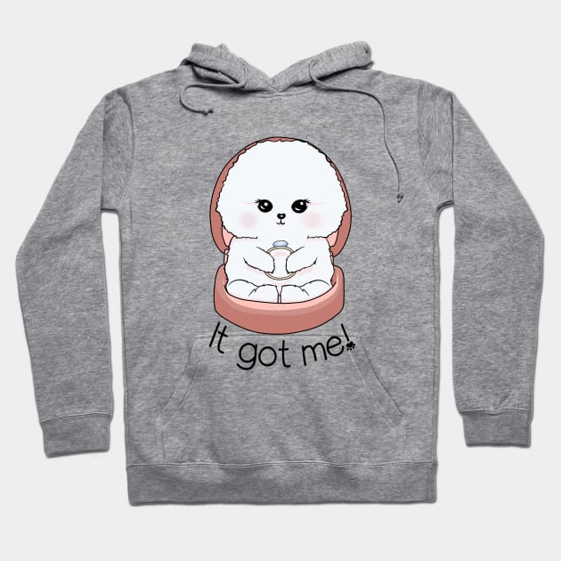 It got me Hoodie by Markus Schnabel